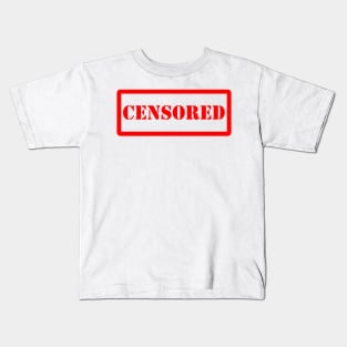 Censored Kids T-Shirt